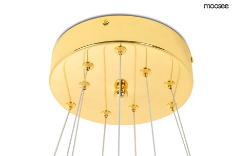 Moosee MOOSEE lampa wisząca LIBERTY TRIPLES złota