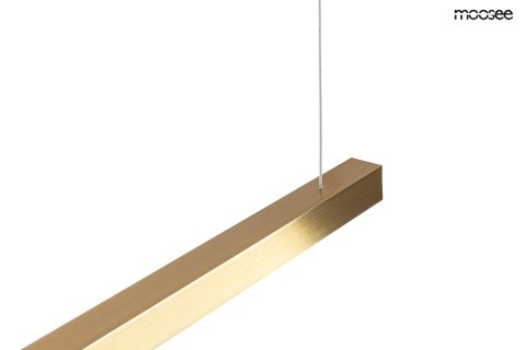 Moosee MOOSEE lampa wisząca LINUS 100 złota