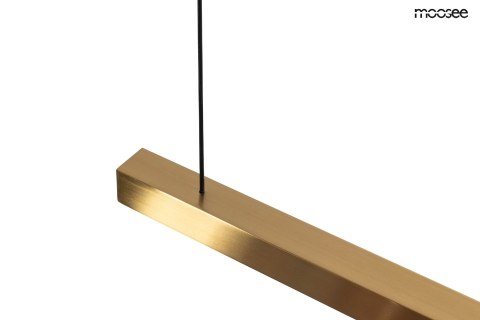 Moosee MOOSEE lampa wisząca LINUS 100 złota