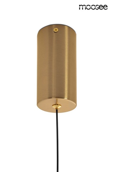 Moosee MOOSEE lampa wisząca LINUS 100 złota