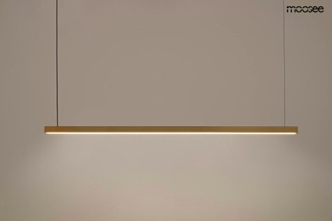 Moosee MOOSEE lampa wisząca LINUS 100 złota