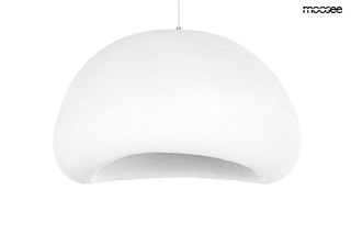 Moosee MOOSEE lampa wisząca NEST 60 biała