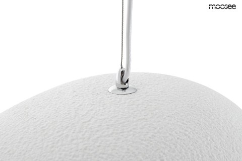 Moosee MOOSEE lampa wisząca NEST 60 biała