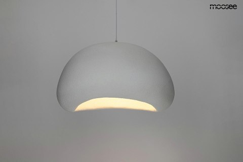 Moosee MOOSEE lampa wisząca NEST 60 biała