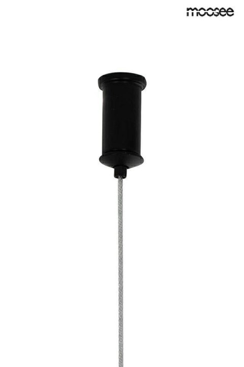 Moosee MOOSEE lampa wisząca OCTO 5 czarna