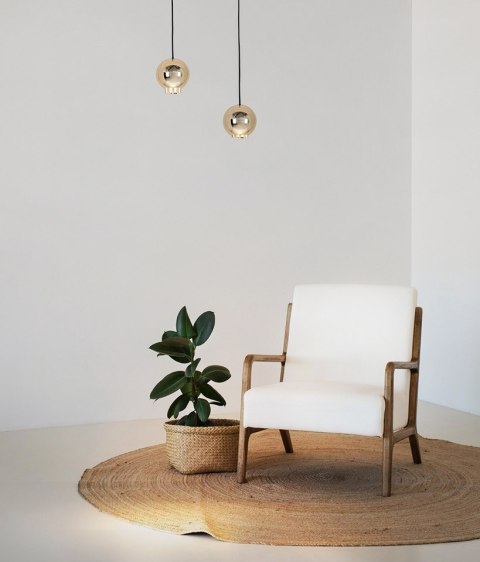 Moosee MOOSEE lampa wisząca OJO złota