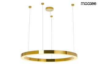 Moosee MOOSEE lampa wisząca RING LUXURY 110 złota