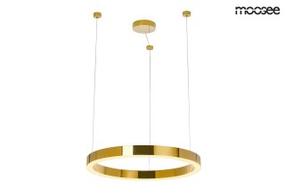 Moosee MOOSEE lampa wisząca RING LUXURY 50 złota