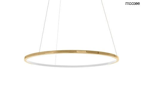 Moosee MOOSEE lampa wisząca RING SLIM 60 złota