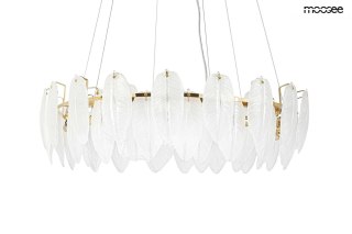 Moosee MOOSEE lampa wisząca ROCH 100 złota