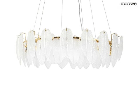 Moosee MOOSEE lampa wisząca ROCH 100 złota