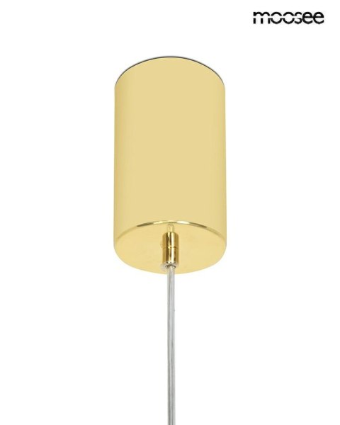 Moosee MOOSEE lampa wisząca ROCIO złota
