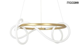 Moosee MOOSEE lampa wisząca SERPIENTE 60 złota