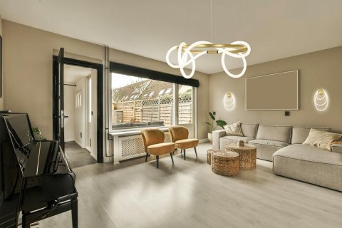 Moosee MOOSEE lampa wisząca SERPIENTE 60 złota