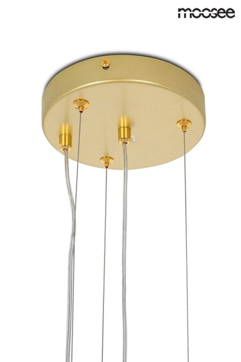 Moosee MOOSEE lampa wisząca SESTO złota