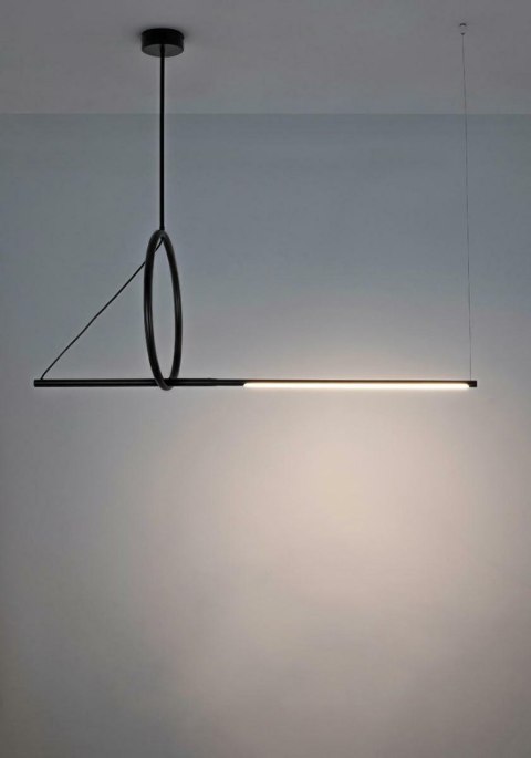 Moosee MOOSEE lampa wisząca STICK czarna