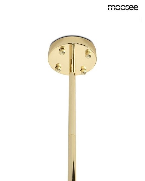 Moosee MOOSEE lampa wisząca SUONO 60 złota