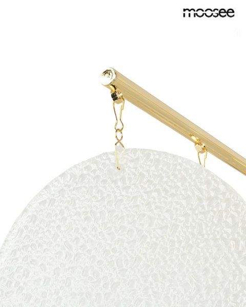 Moosee MOOSEE lampa wisząca SUONO 80 złota