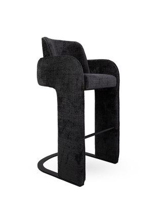 MaMaison MaMaison krzesło barowe BORA czarne