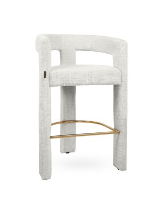 MaMaison MaMaison krzesło barowe LOGAN białe