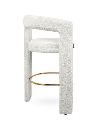 MaMaison MaMaison krzesło barowe LOGAN białe