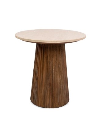 MaMaison MaMaison stolik ARGENTINA 50 marmur / drewno