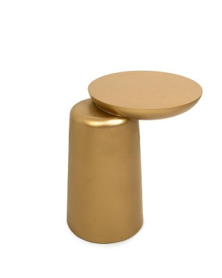 MaMaison MaMaison stolik ELIAS 41 złoty / drewno