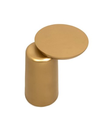 MaMaison MaMaison stolik ELIAS 41 złoty / drewno