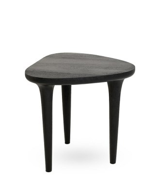 MaMaison MaMaison stolik LAMINAR 49 czarny / drewno