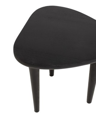 MaMaison MaMaison stolik LAMINAR 49 czarny / drewno