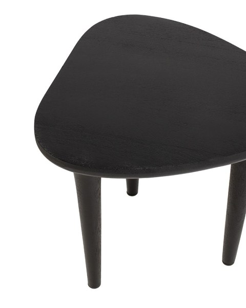 MaMaison MaMaison stolik LAMINAR 49 czarny / drewno