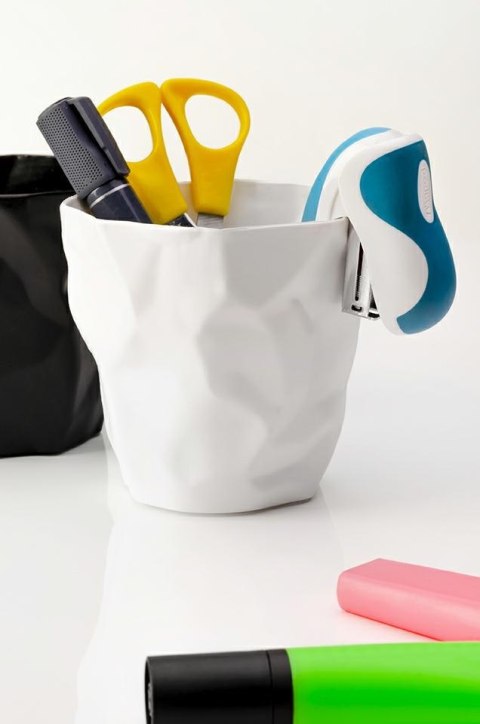 King Home Organizer biurkowy PLAST MINI biały