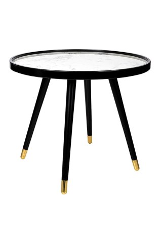 King Home Stolik PADRINO 60 biały