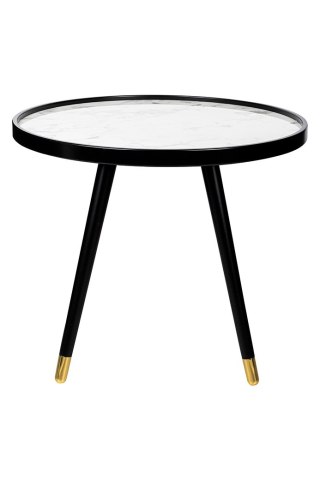 King Home Stolik PADRINO 60 biały