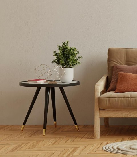 King Home Stolik PADRINO 60 biały