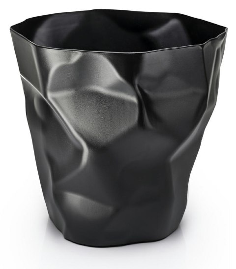 King Home Kosz na śmieci PLAST czarny