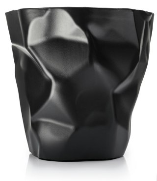 King Home Kosz na śmieci PLAST czarny