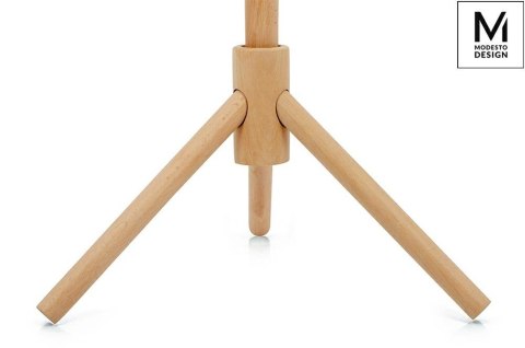 Modesto Design MODESTO wieszak stojący STICK naturalny - drewno bukowe