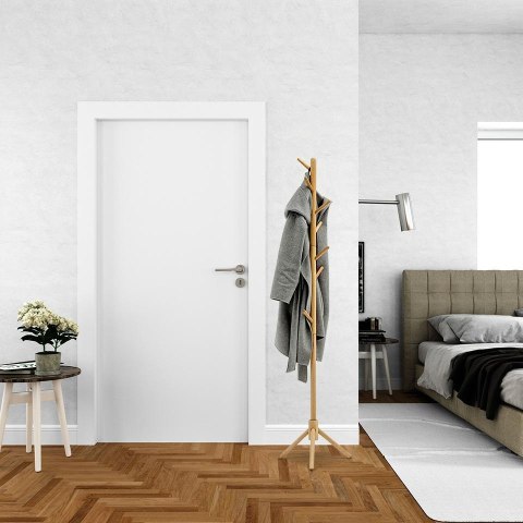 Modesto Design MODESTO wieszak stojący STICK naturalny - drewno bukowe