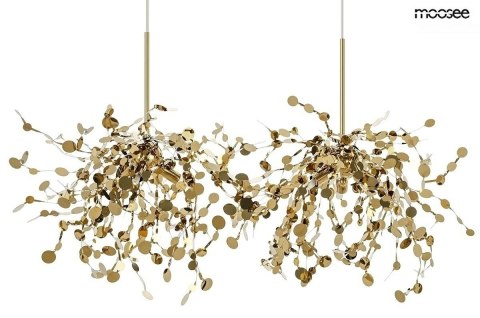 Moosee MOOSEE Lampa wisząca MONETE złota