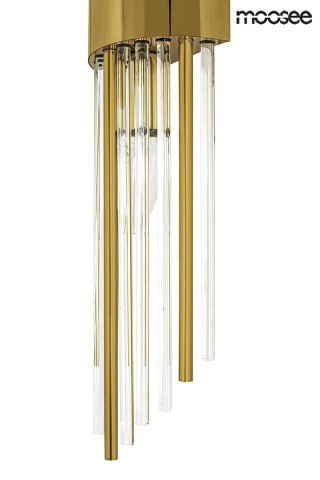 Moosee MOOSEE lampa ścienna AMANDA złota