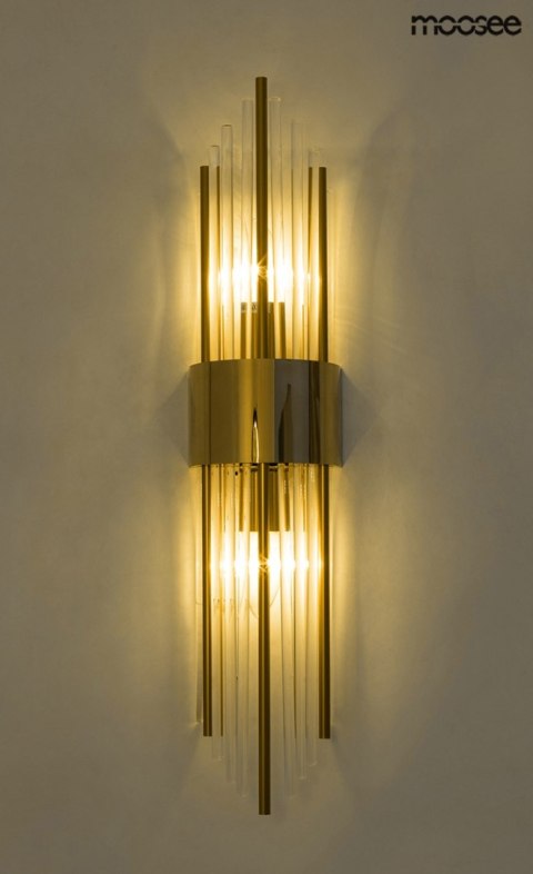 Moosee MOOSEE lampa ścienna AMANDA złota