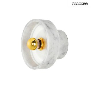 Moosee MOOSEE lampa ścienna ARCO biała