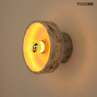 Moosee MOOSEE lampa ścienna ARCO biała