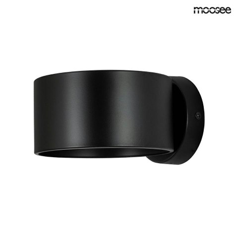 Moosee MOOSEE lampa ścienna ARRO czarna