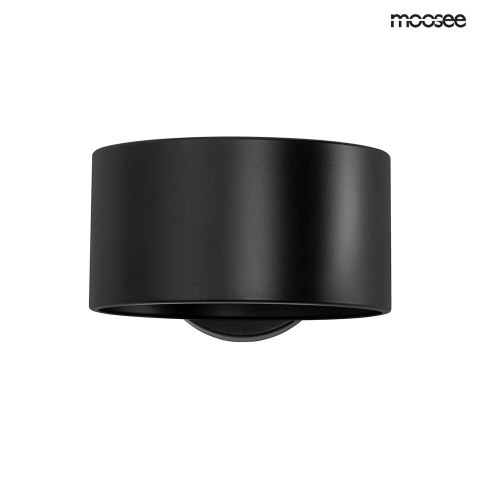 Moosee MOOSEE lampa ścienna ARRO czarna