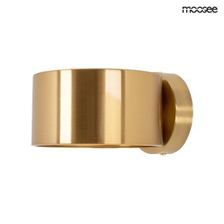 Moosee MOOSEE lampa ścienna ARRO złota