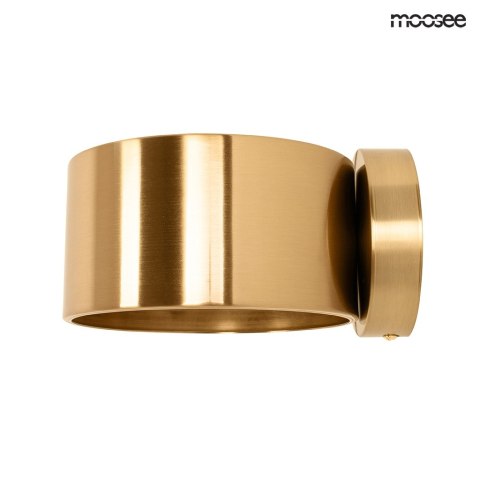 Moosee MOOSEE lampa ścienna ARRO złota