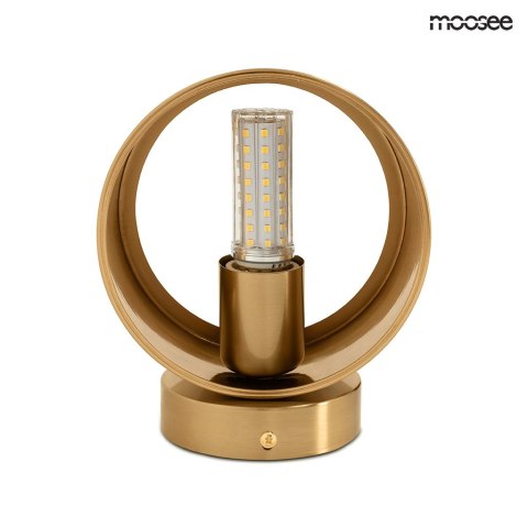 Moosee MOOSEE lampa ścienna ARRO złota