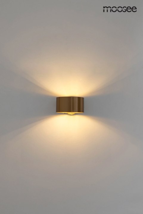 Moosee MOOSEE lampa ścienna ARRO złota